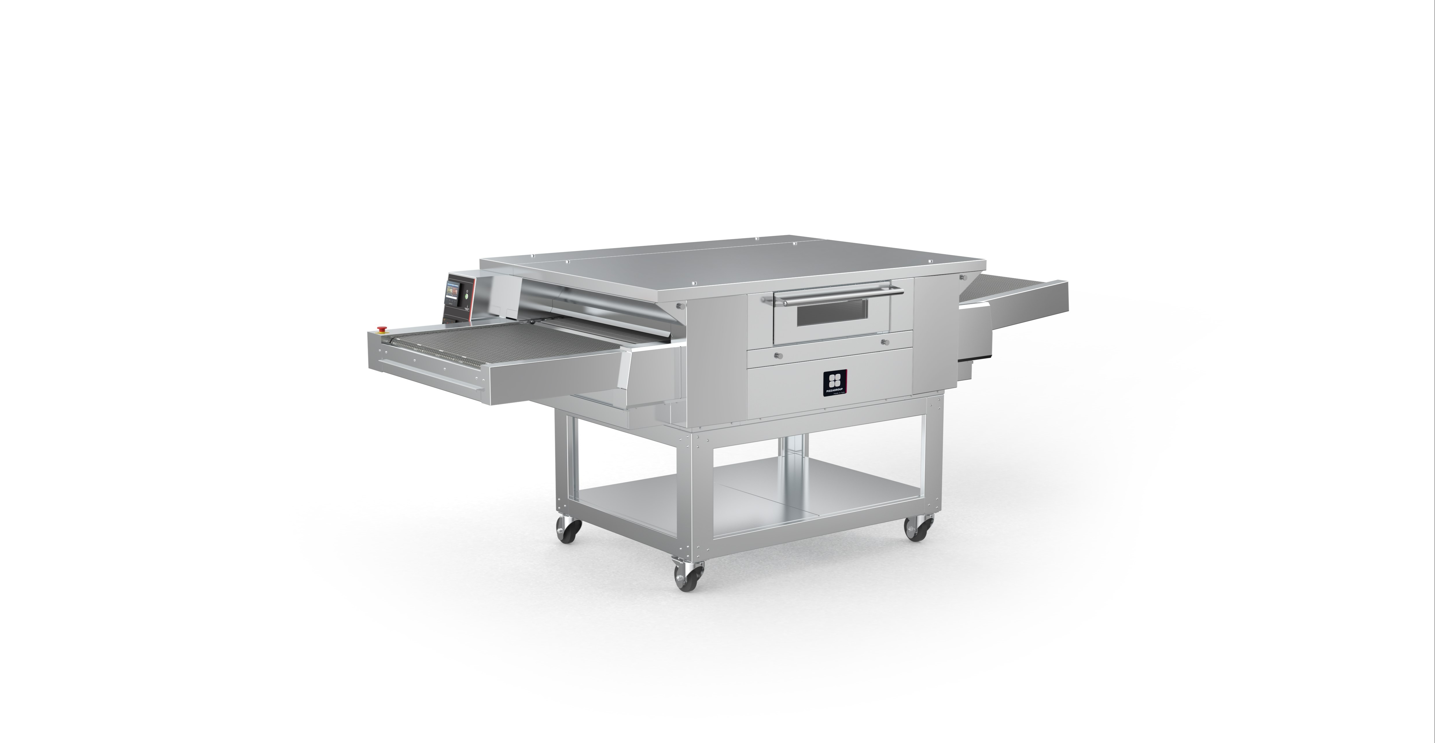 DRAGON - High Productivity Refractory Stone Static Conveyor Oven 249