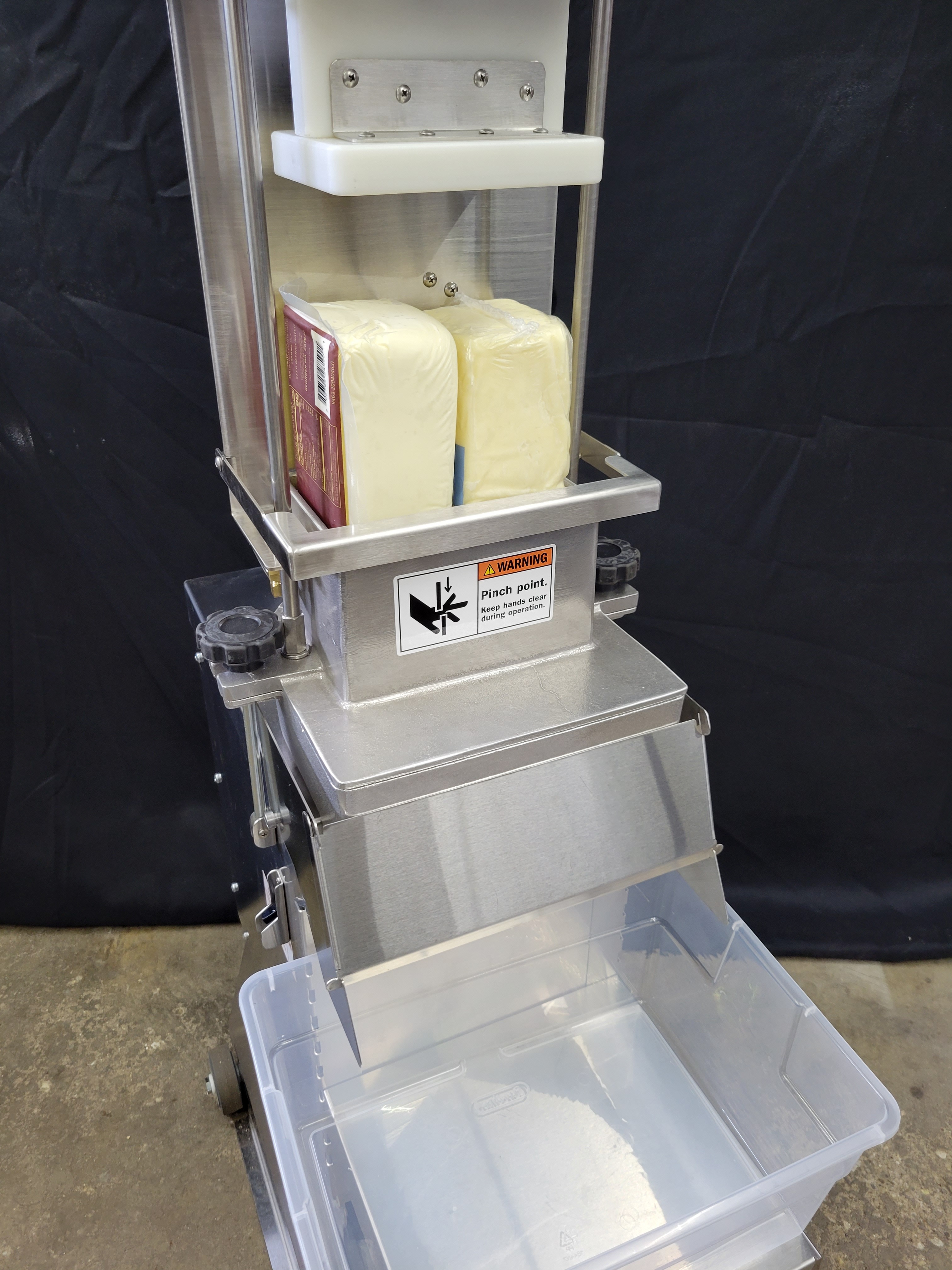 The TOP Shredder Double Hopper 291