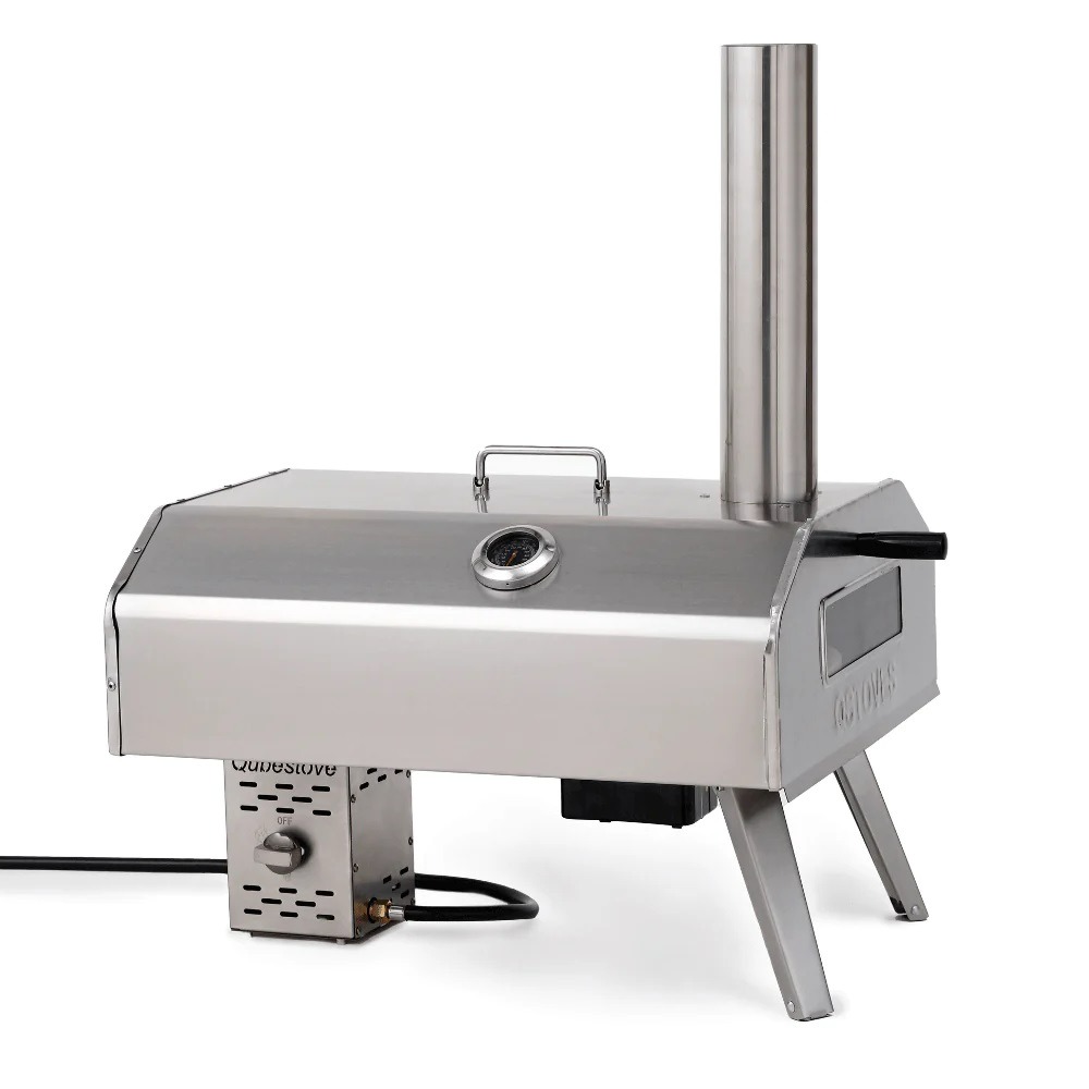 Qstoves 16-Inch Auto-Rotating Pizza Oven With Water Proof Cover (With Rotating Motor) 31