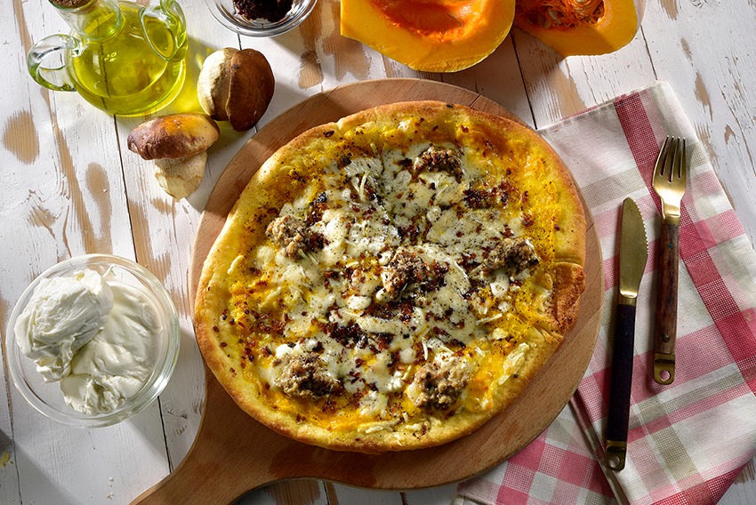 Deep Fried Crust Pizza 310