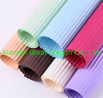 Corrugated Sturdy Colorful Cake Pizza Paper Liner 349