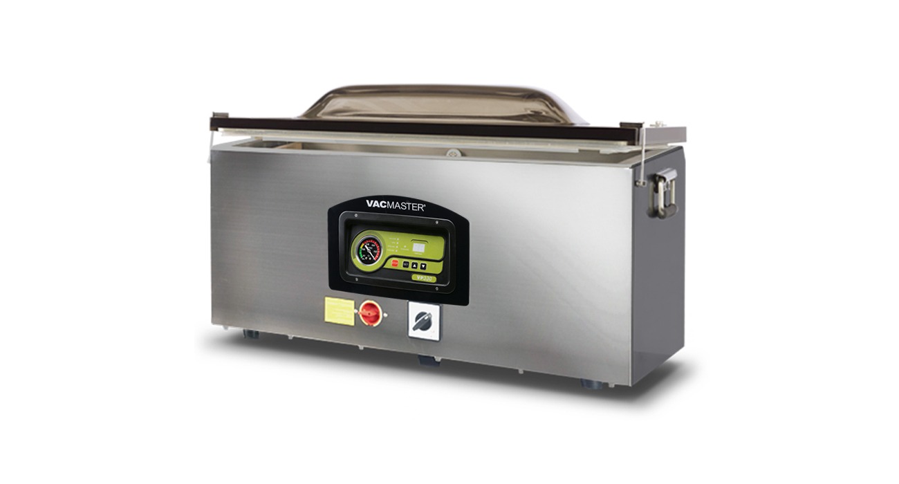 VacMaster VP330 Heavy-Duty Chamber Vacuum Sealer with 3 Seal Bars 449