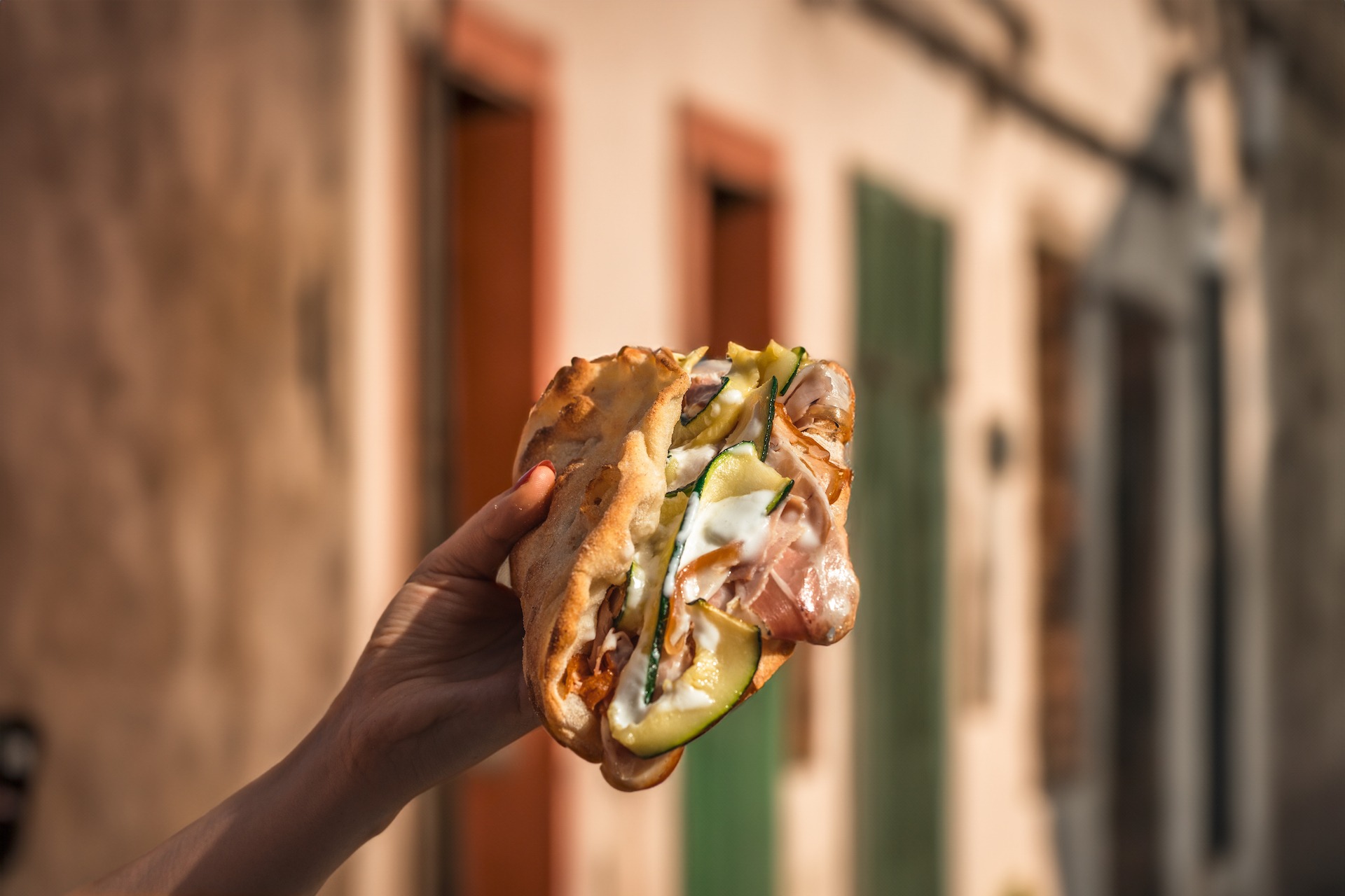 Pinsa Romana for street food 487