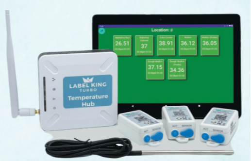 Temperature Monitoring System 520