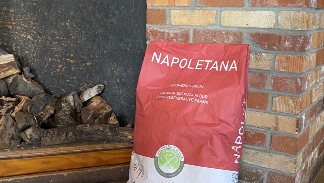 Regenerative Pizza Flour 528