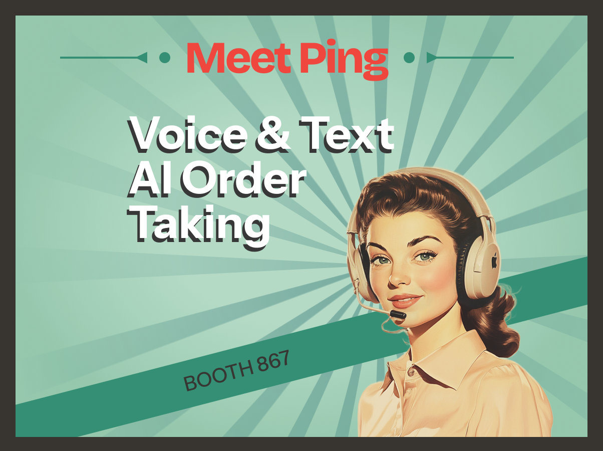 PING - order taking voice and text conversational AI 191