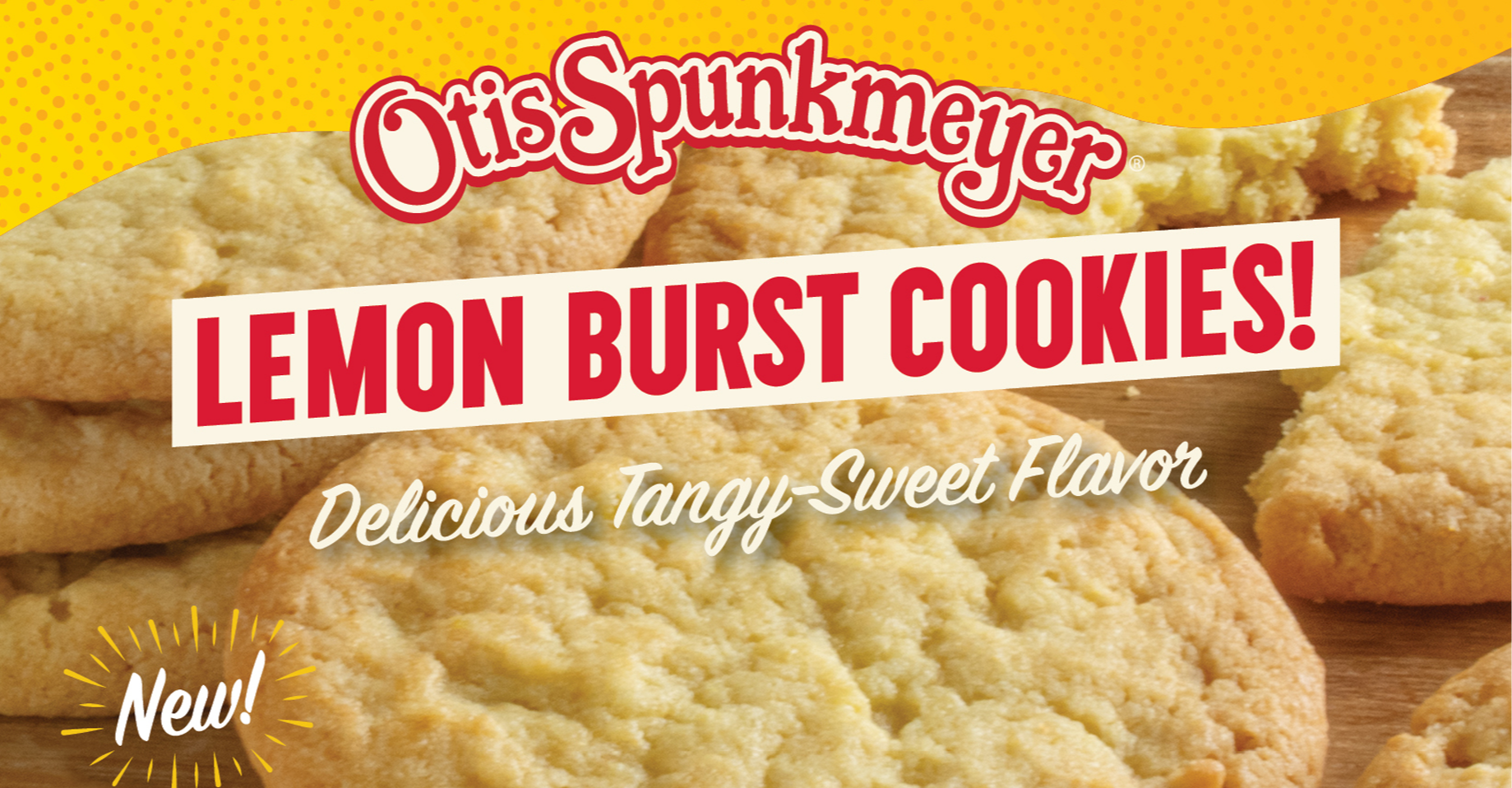 Otis Spunkmeyer Lemon Burst Cookies 215