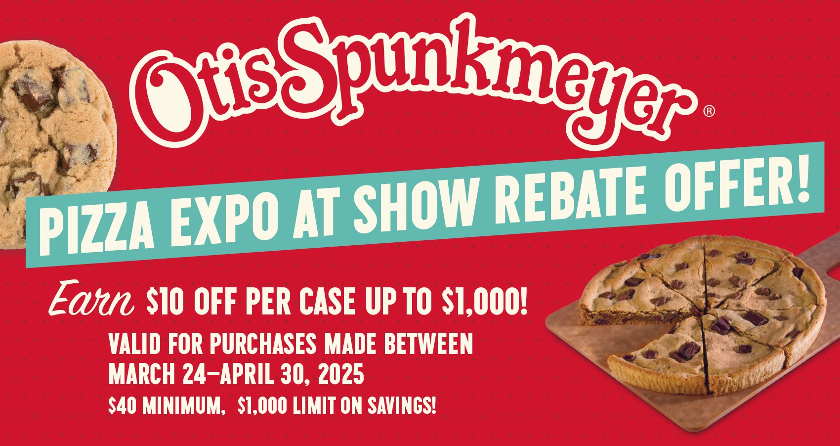 Exclusive At Show Pizza Expo Offer: $10 off per Case! 229