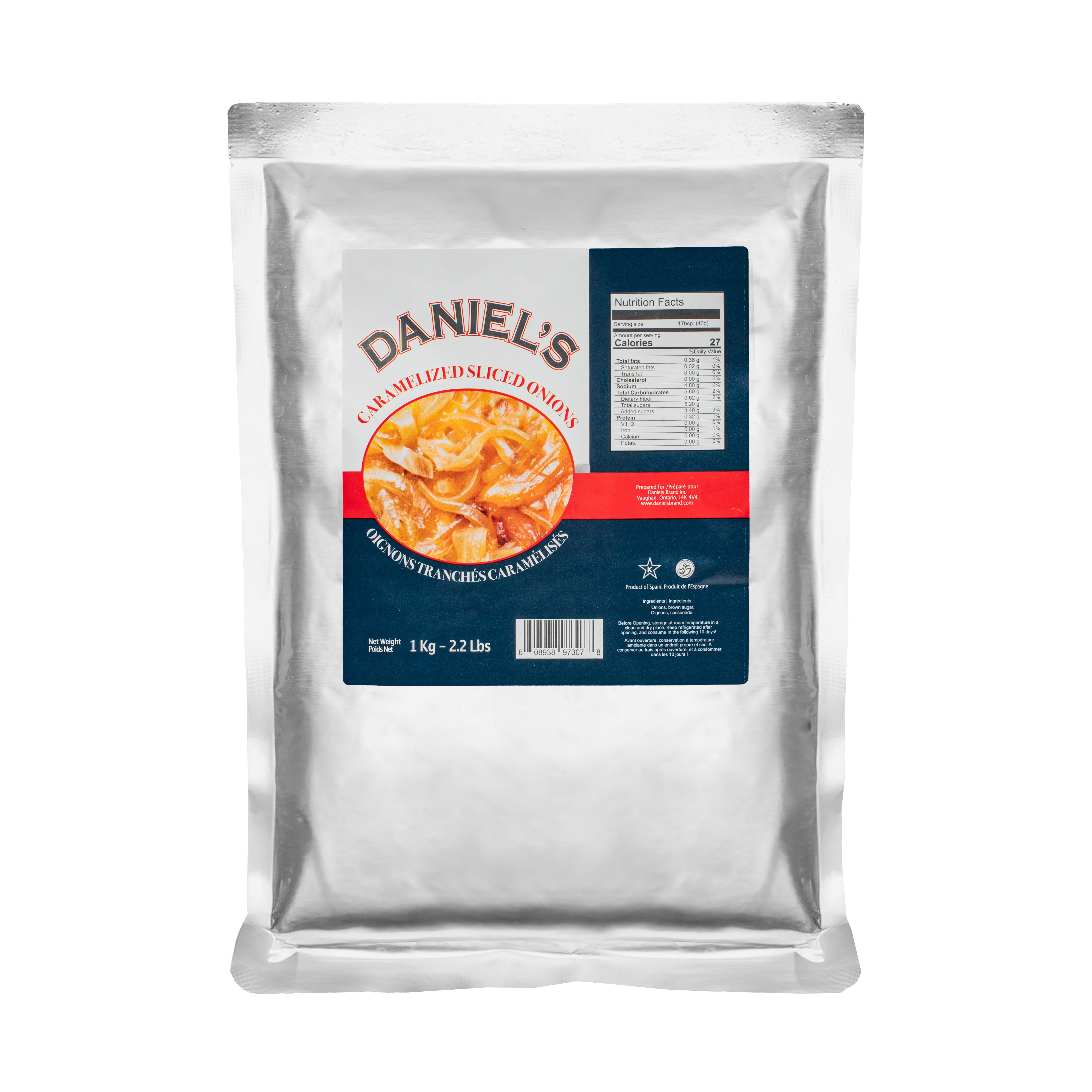 CARAMELIZED ONIONS 240