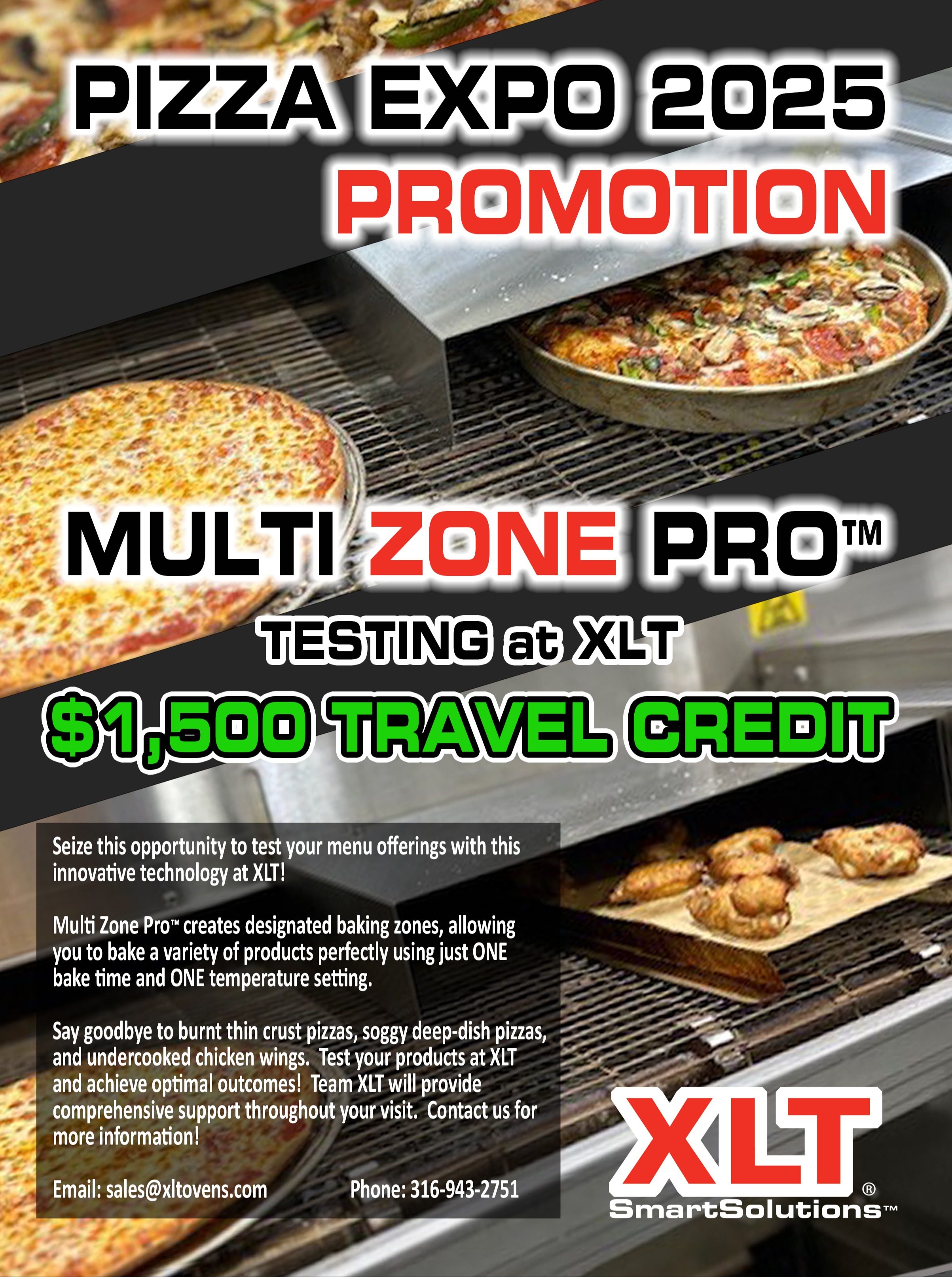 XLT PROMOTION - Test your product at XLT and get a $1,500 Travel Credit! 249