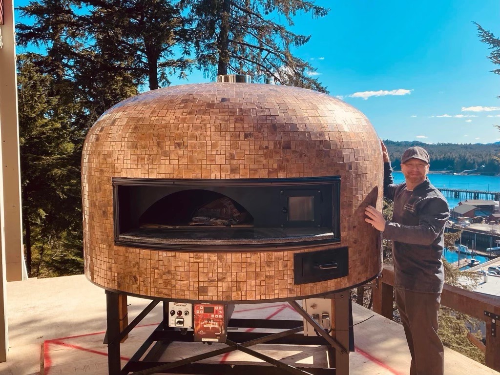 New York Brick Ovens Copper Revolving Oven Rocking Breweries All Through America 250