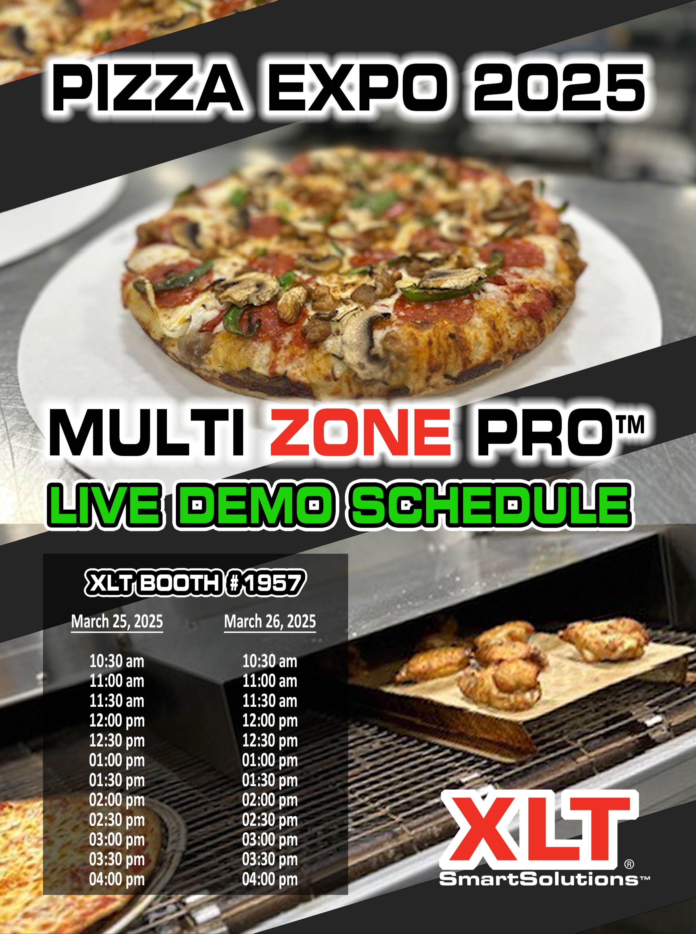 XLT LIVE DEMO - Tune in to the Multi Zone Pro Demo on the 25th & 26th! 255