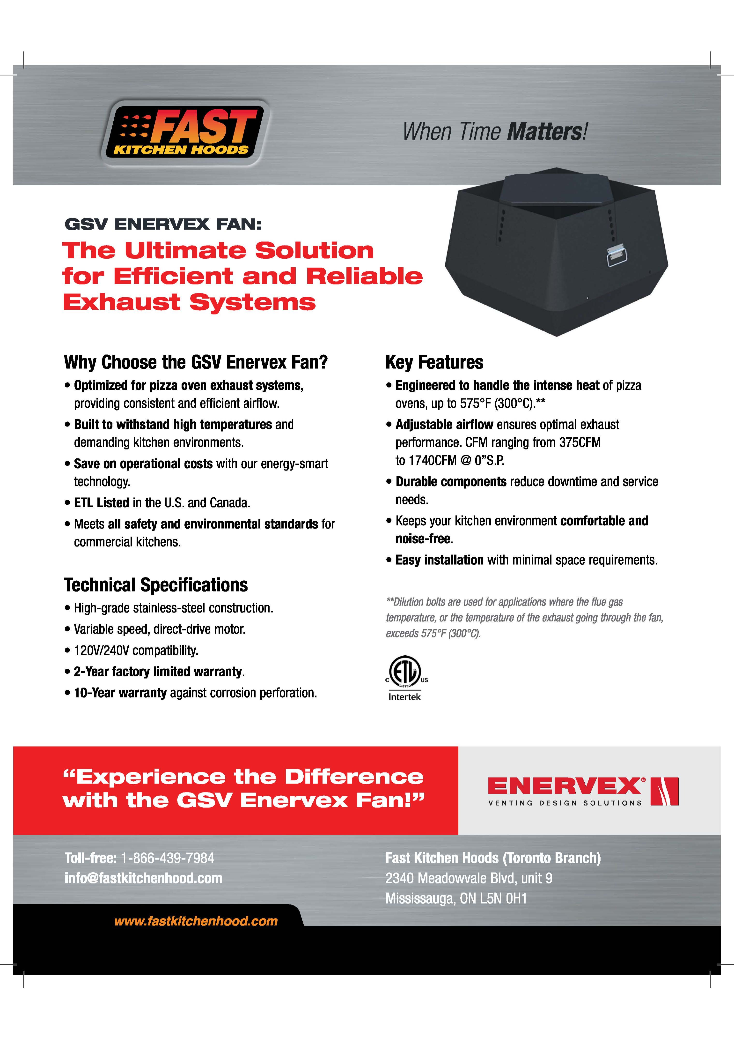 REVOLUTIONIZE YOUR PIZZA OVEN EXHAUST SYSTEM 277