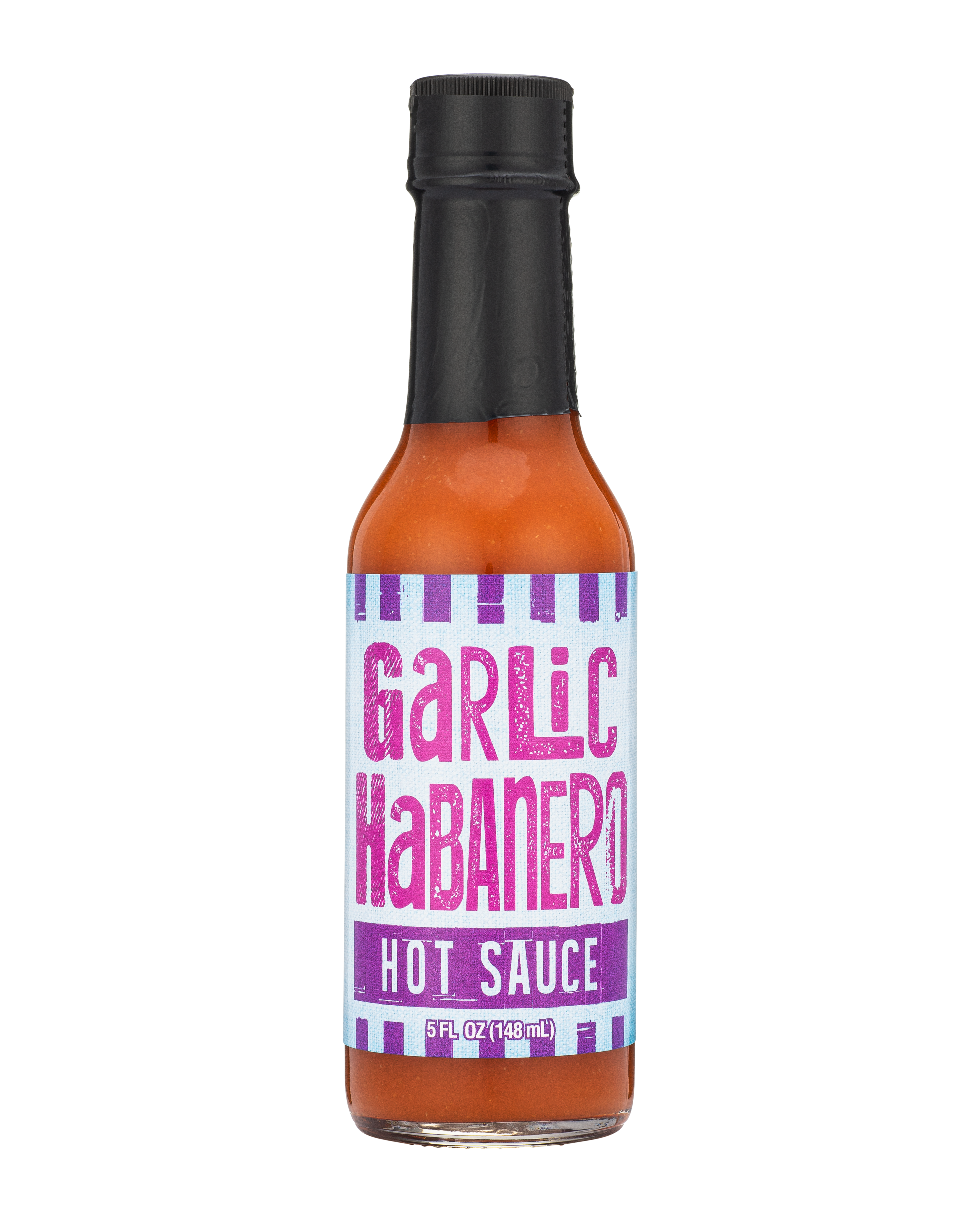 Garlic Habanero Hot Sauce 290