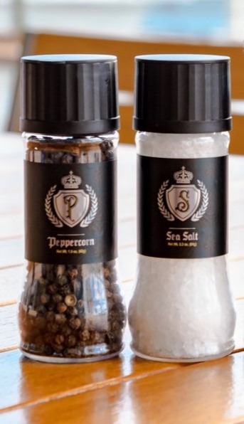 Private Label Salt and Pepper Grinders 292