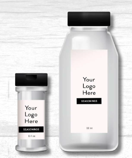 CO-PACK your seasoning blend - RETAIL BOTTLE and BULK 303