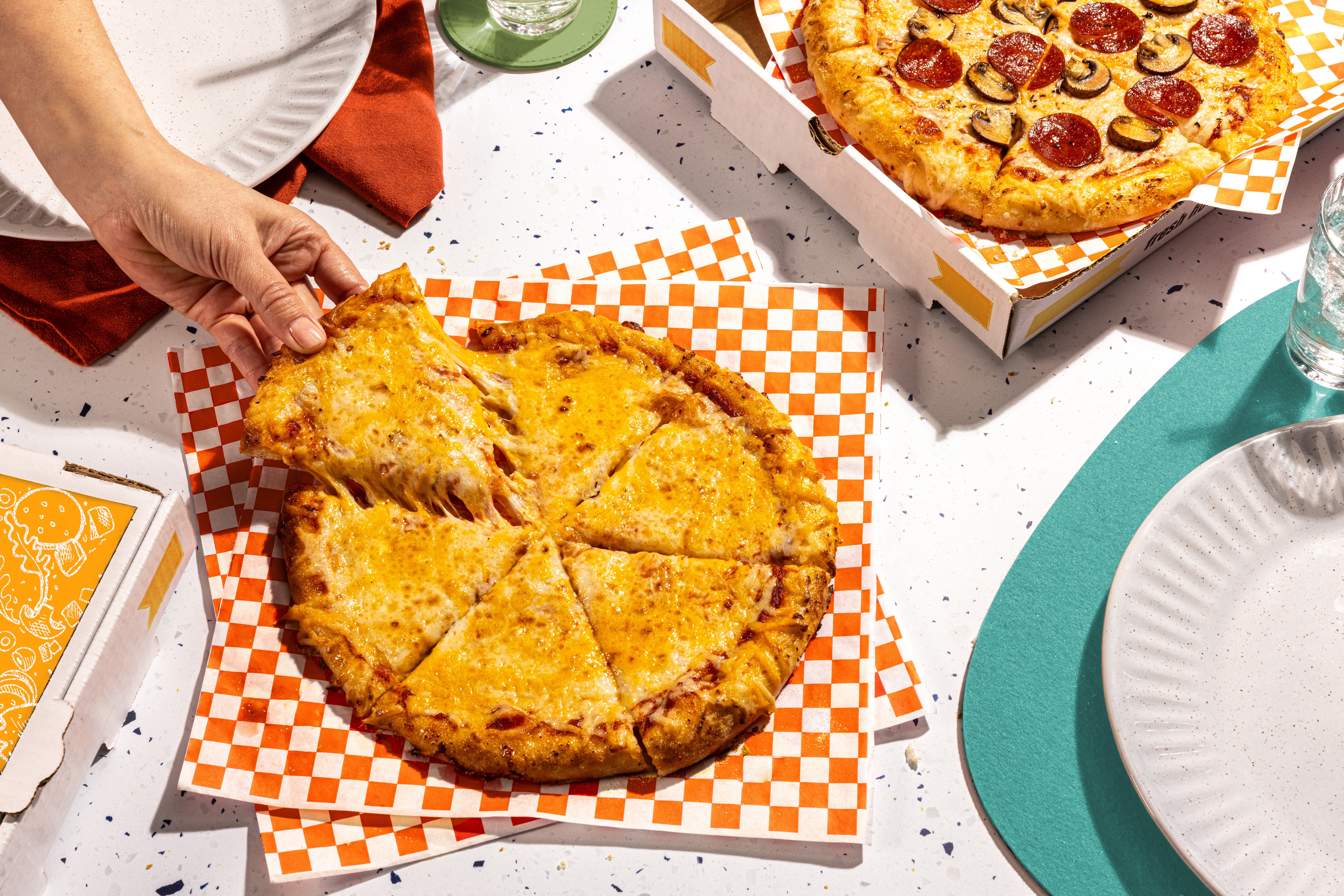 Dairy Free Mozzarella Shreds 330