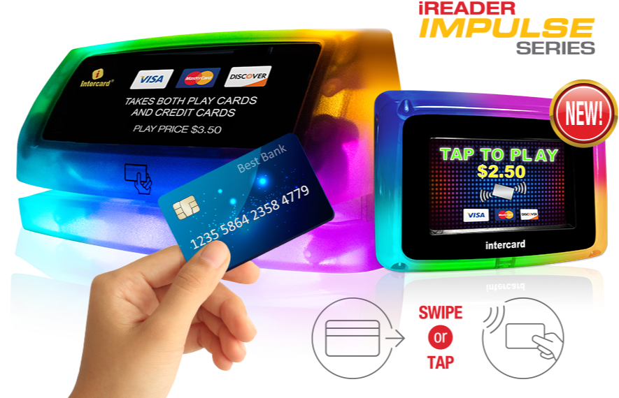 Intercard’s iQ System – The Future of Cashless for Pizza Arcades 351