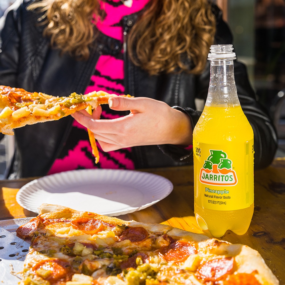 Jarritos (natural flavor soda) 375