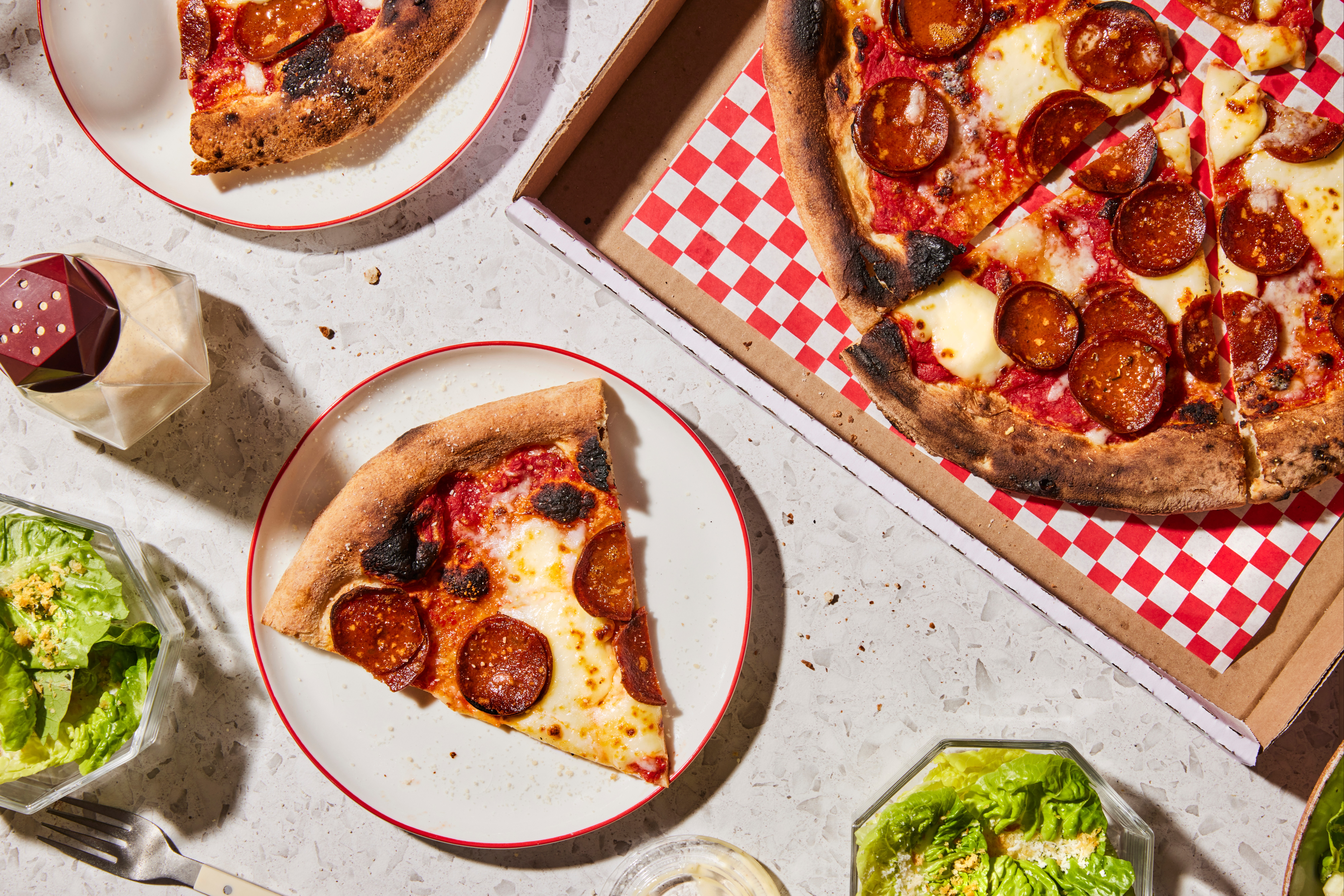 First Cup and Char Plant-Based Pizza Pepperoni 379