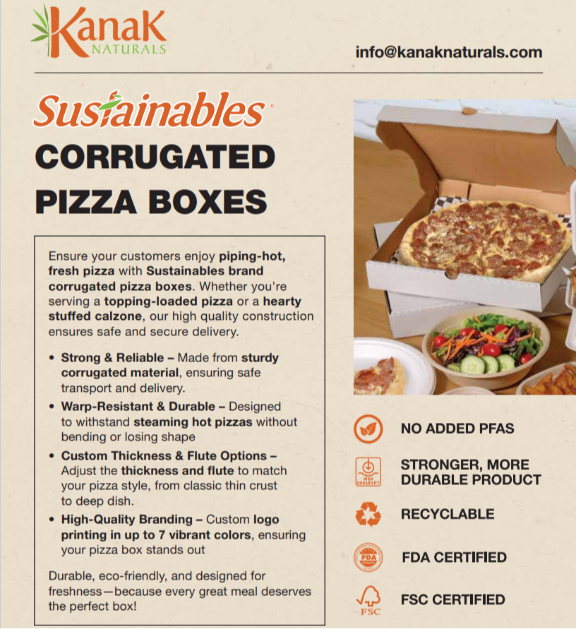 Customized Pizza Boxes From Kanak Naturals 389