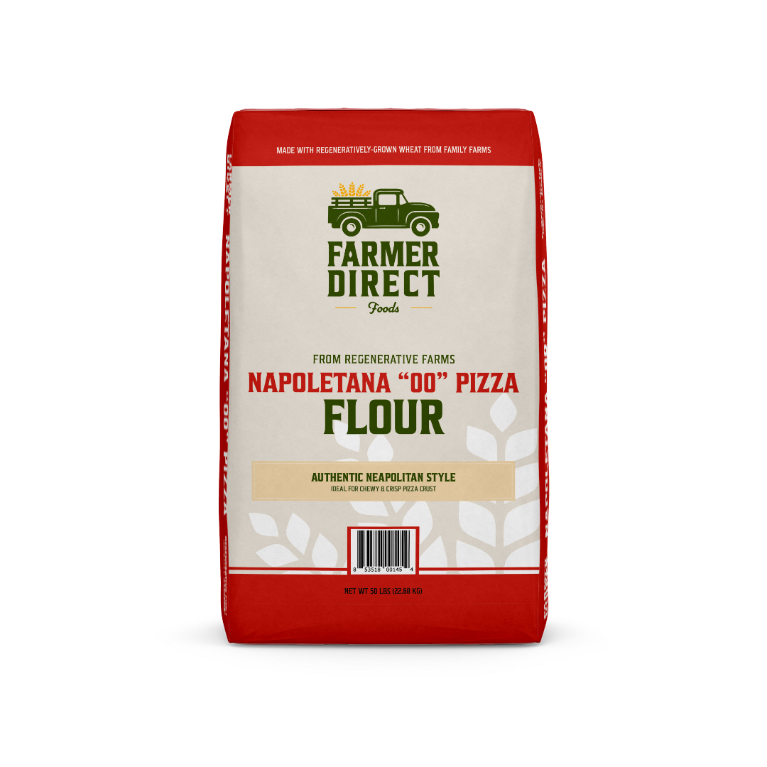 Napoletana "00" Pizza Flour from Regenerative Farms 393