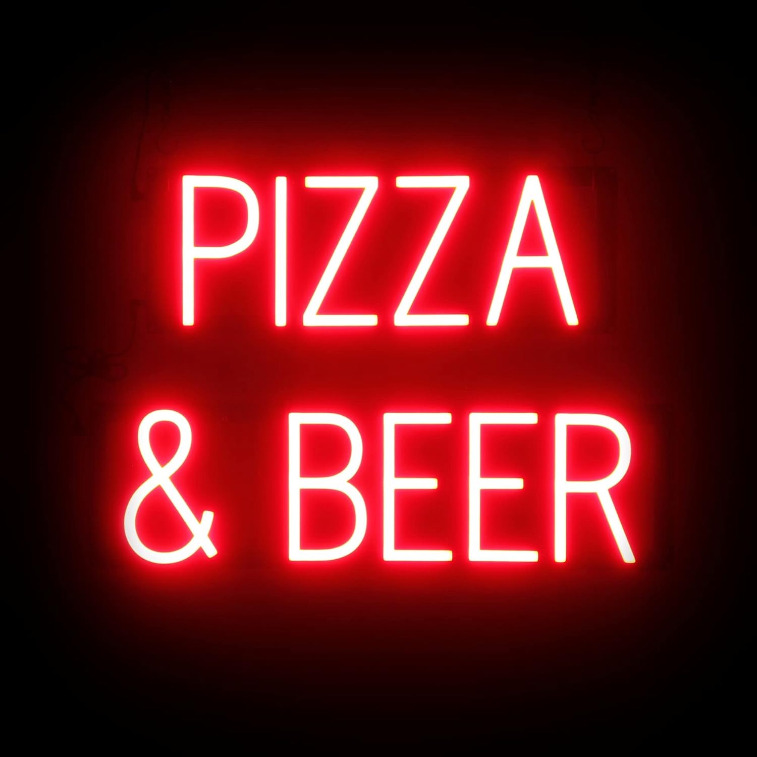 PIZZA & BEER Sign 421