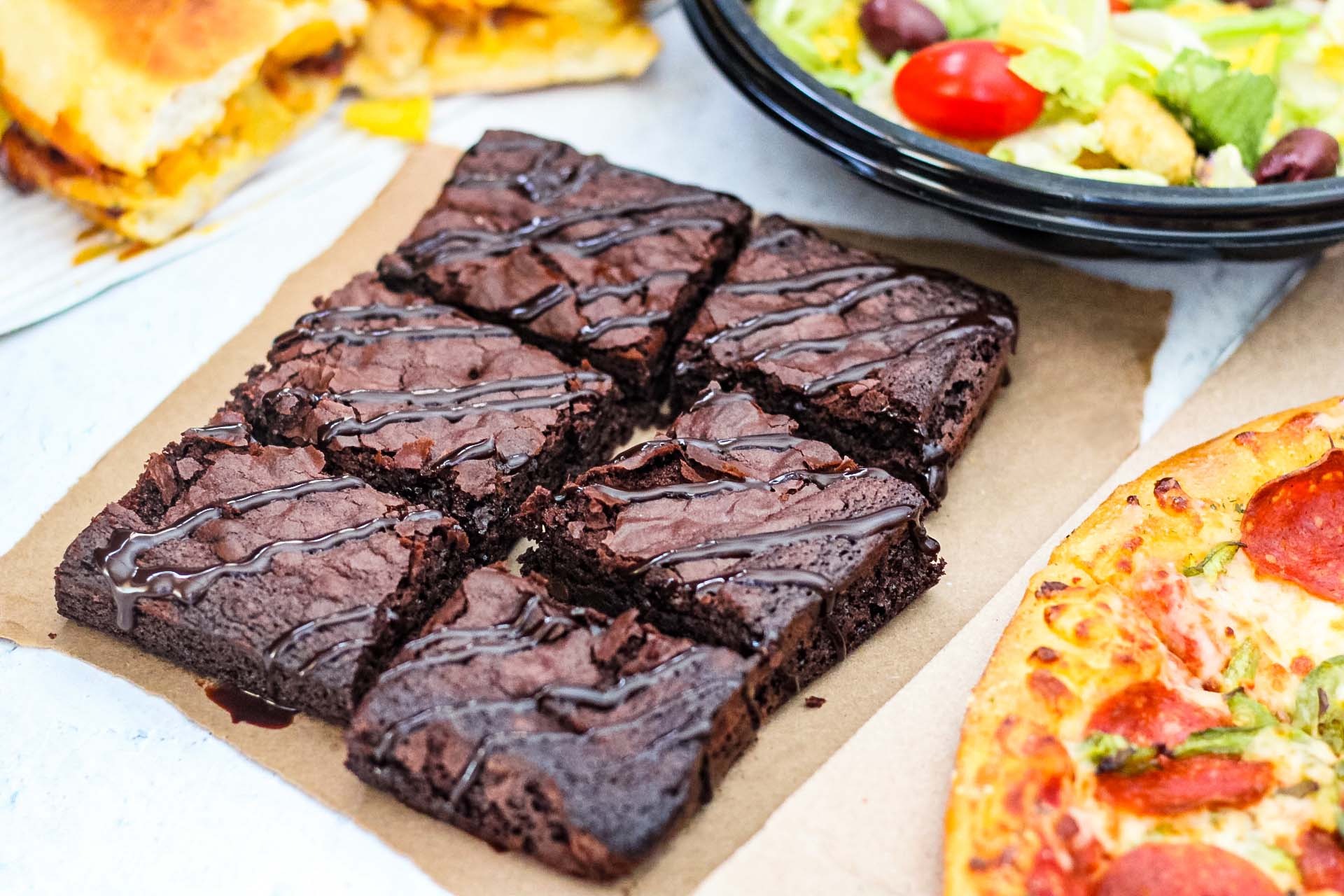 Come Try and Learn About Krusteaz Professional Ready to Bake Brownie Batter - Booth 573! 424