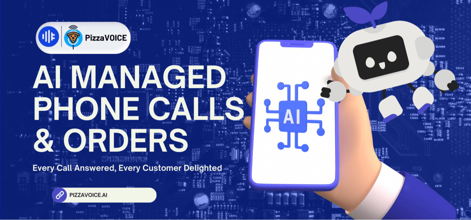 VoicePlug's PizzaVOICE AI Revolutionizes Order-Taking for Pizzerias Amidst Growing AI Adoption in Food Industry 97