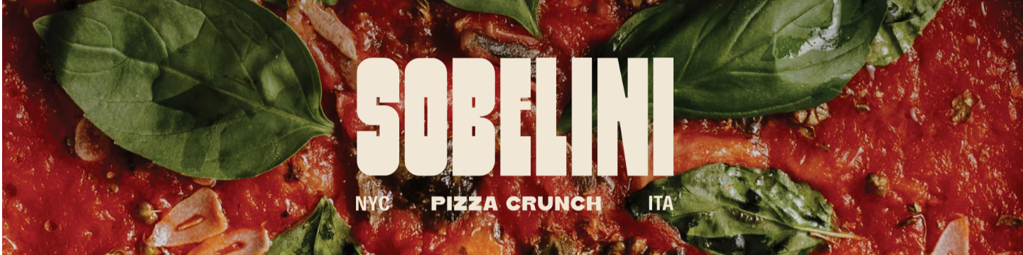 Sobelini Pizza Crunch 165
