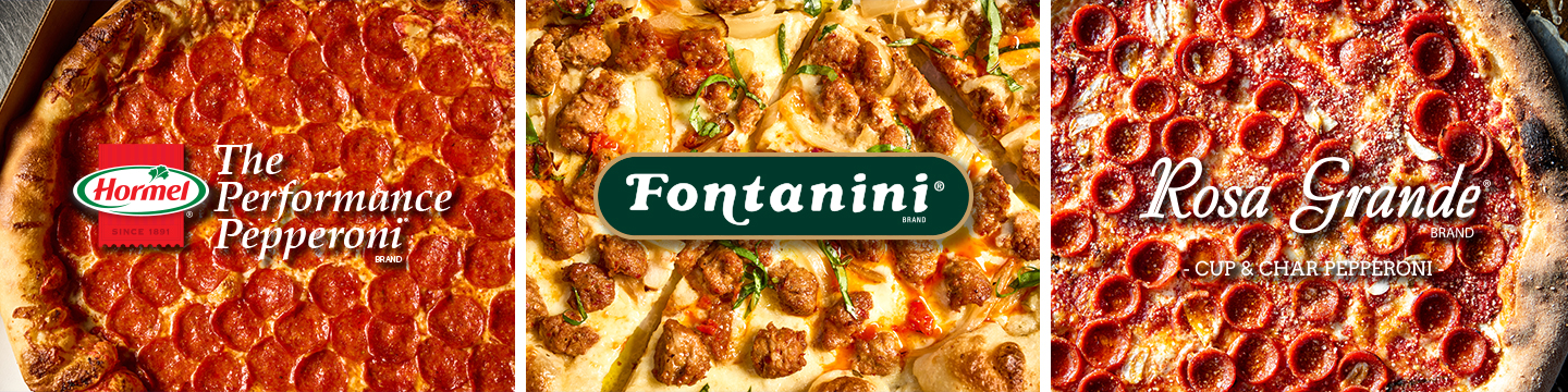 Hormel/Fontanini/Rosa Grande 206