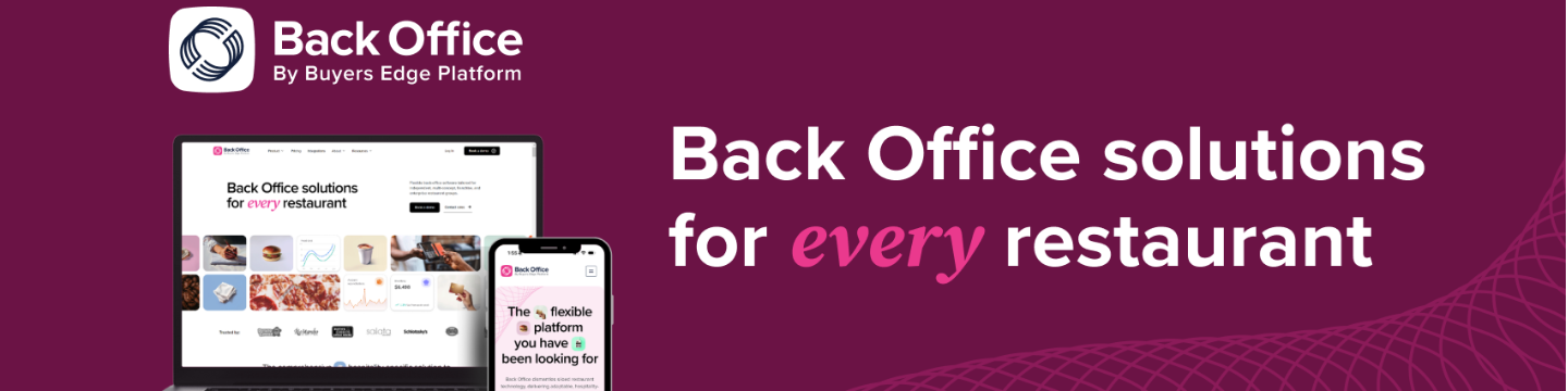 Back Office by Buyers Edge Platform 327