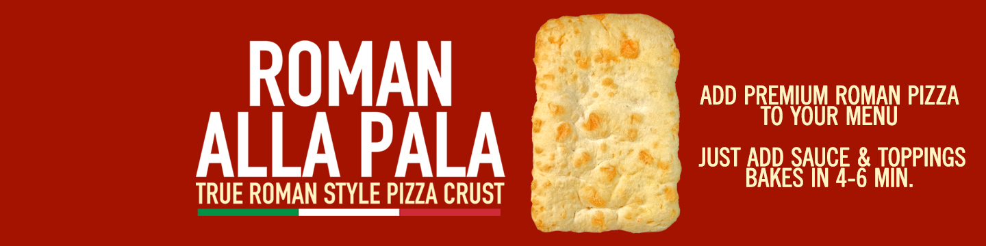 Adelina Baking Roman Style Pizza Crust 394