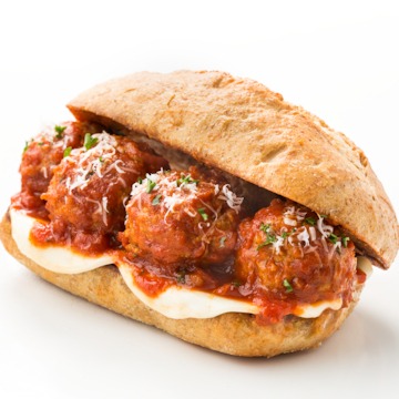 Cooked Perfect® Italian Beef Meatballs – Fully Cooked 106