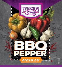 BBQ Pepper Medley Wing Seasoning 119