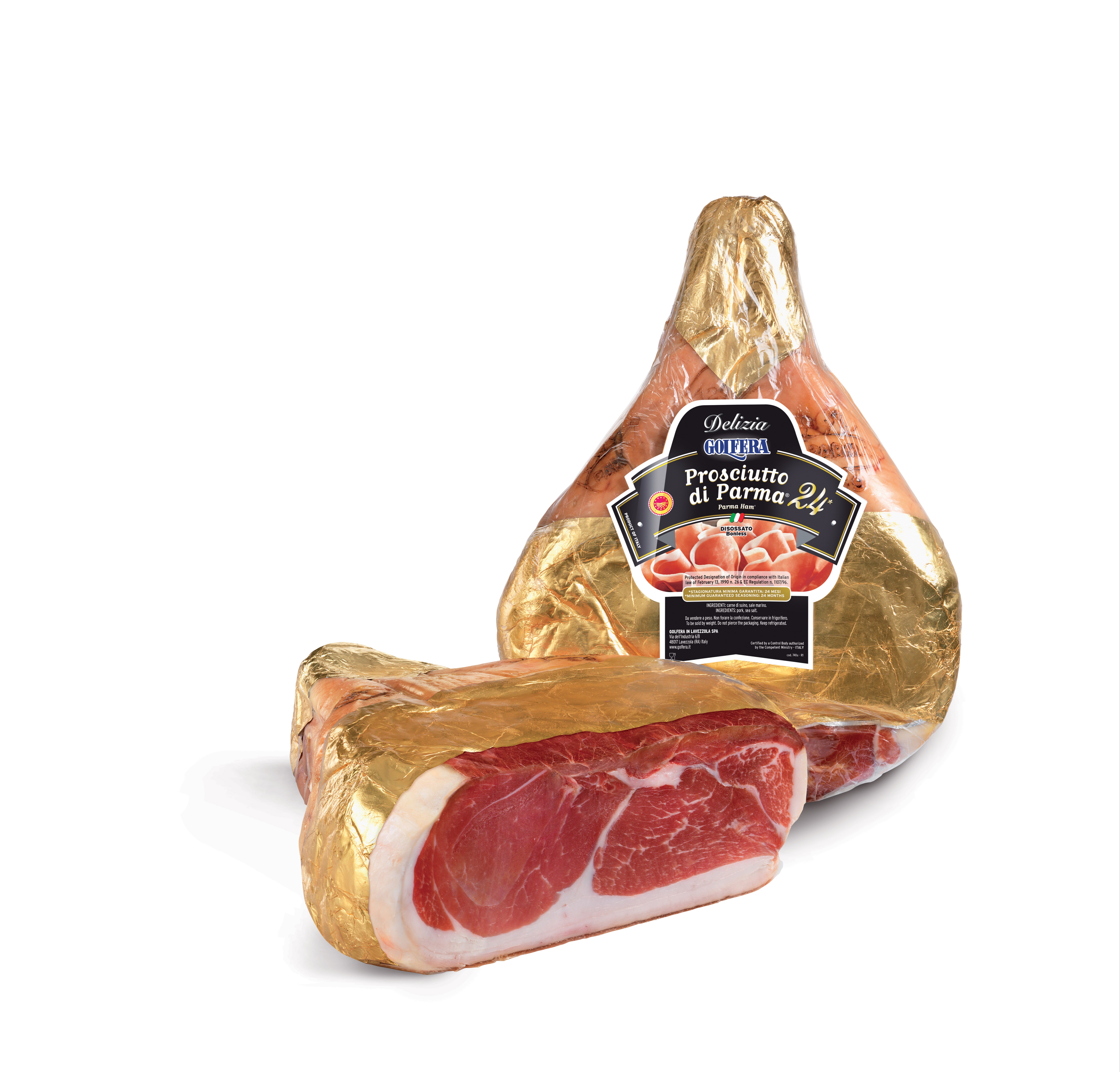 Golfera Prosciutto di Parma DOP – Aged 18 & 24 Months 129