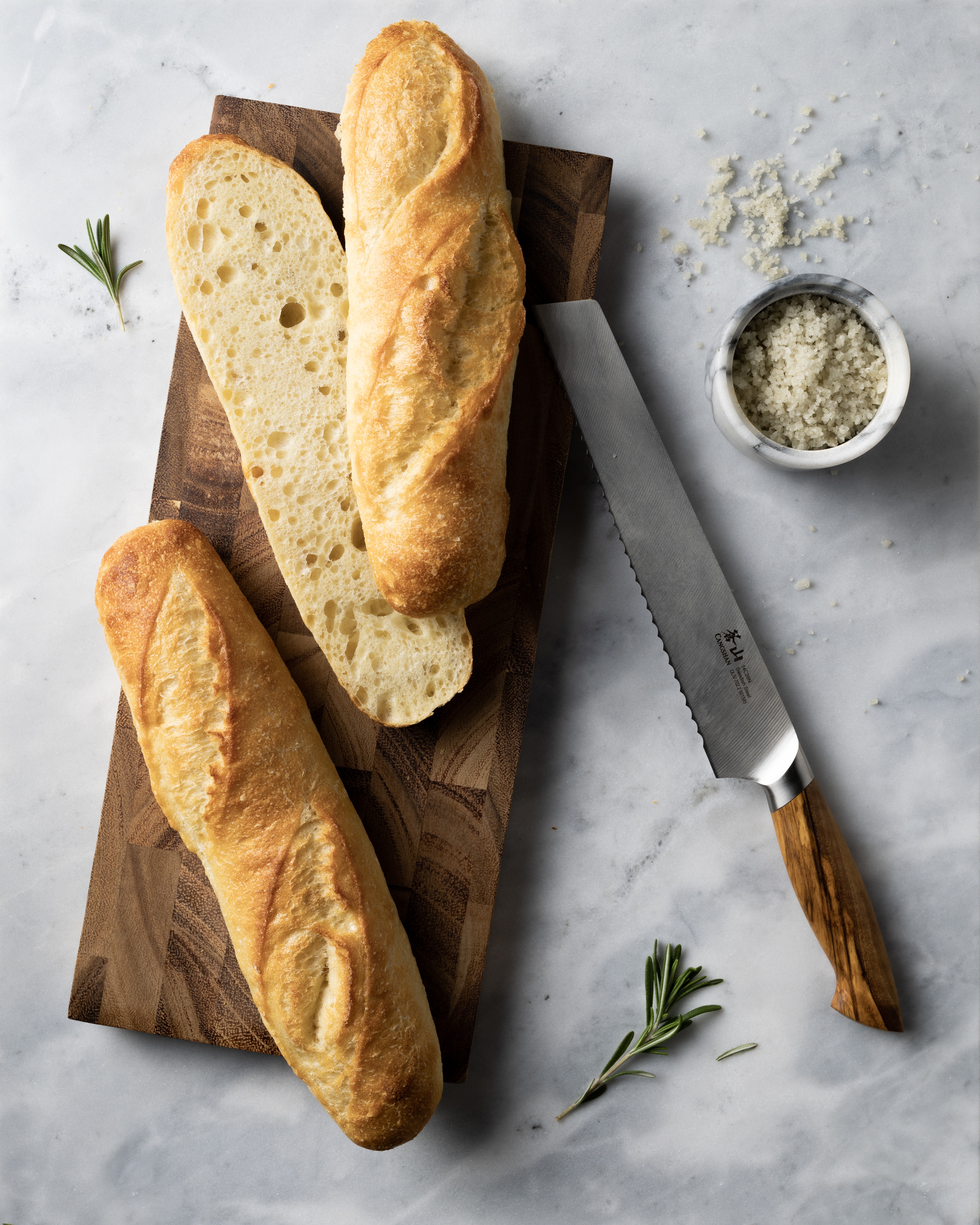 izzio Artisan Bakery Sourdough French Demi Baguette 132