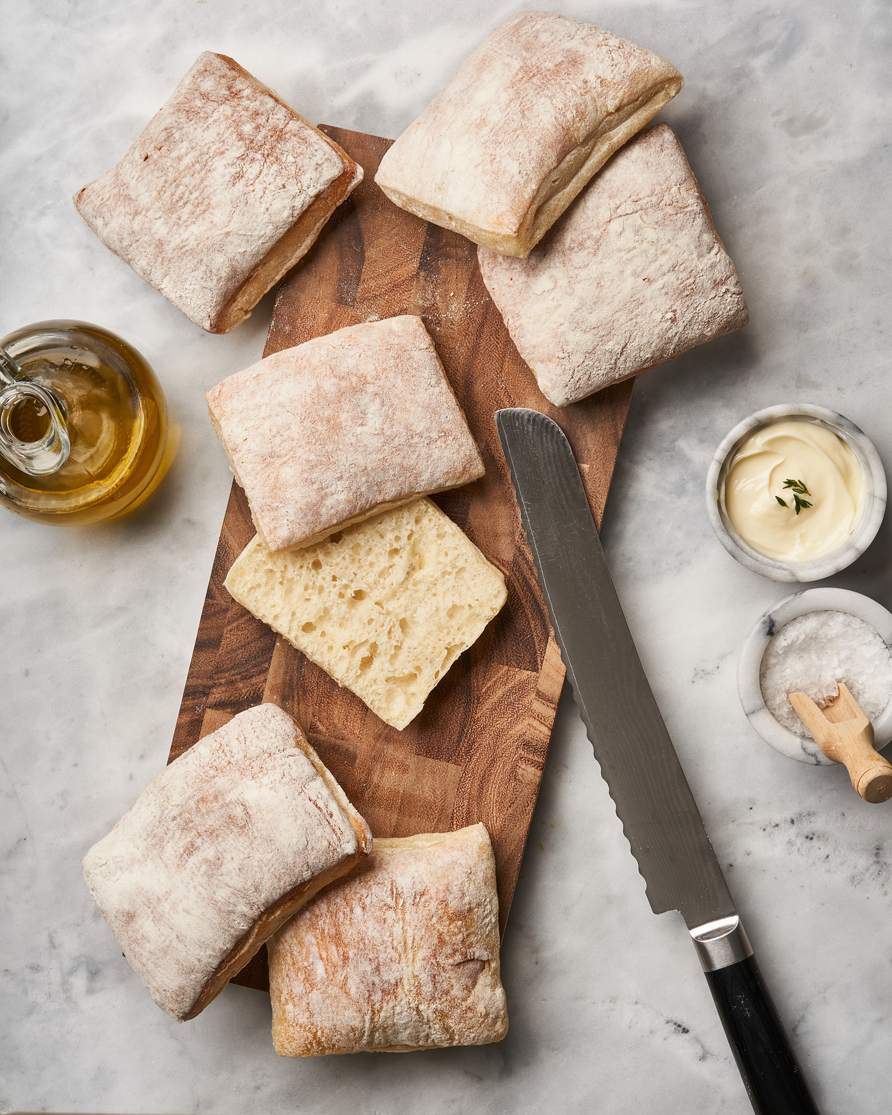 izzio Artisan Bakery Sourdough Italian Sandwich Roll 136