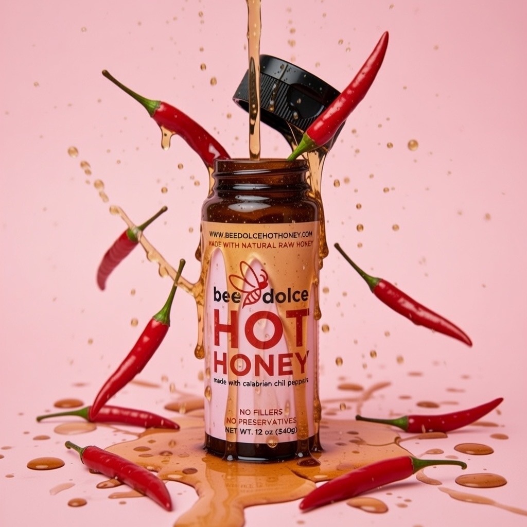 Bee Dolce Hot Honey 225