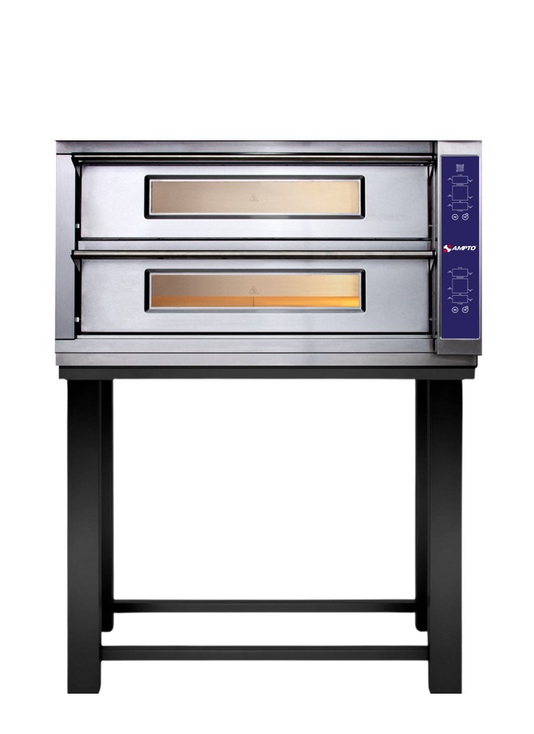 NEW AMPTO PZA Electric Pizza Deck Ovens – Tradition Made Simple 244