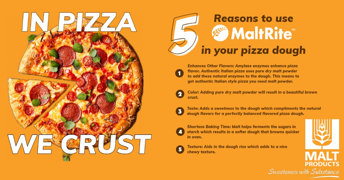 5 Reasons to Use MaltRite in Your Pizza Dough 254