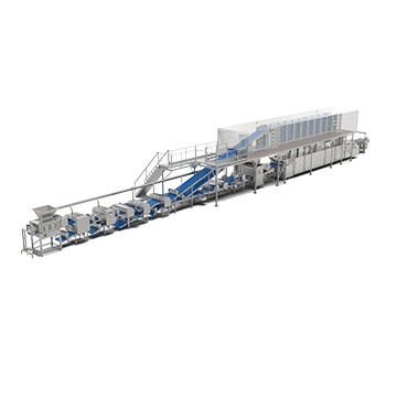 Tromp Pizza Sheeting Line 268