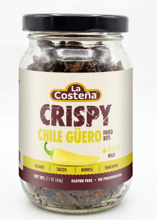 La Costeña Crispy Chile Guero 2.1oz 271