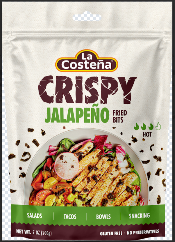 La Costeña Crispy Jalapeno Fried Bits 7oz 273