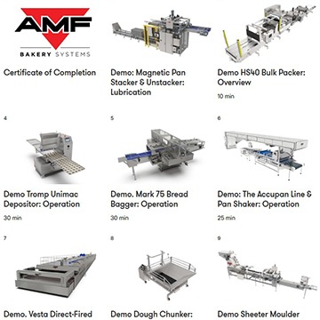 AMF Premium Training Demonstration 275