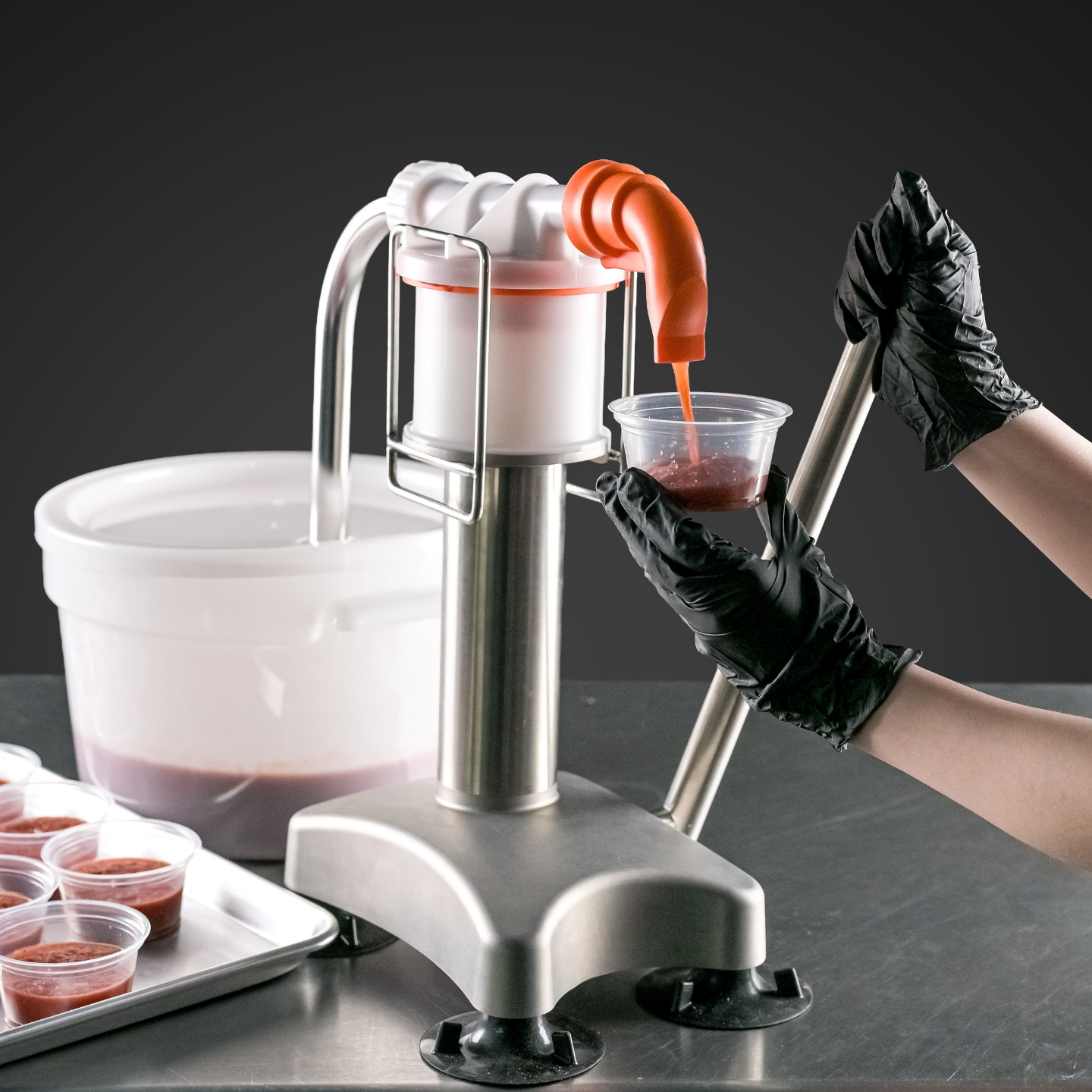 FIFO Fill Station: High-Volume Portion Pump 28