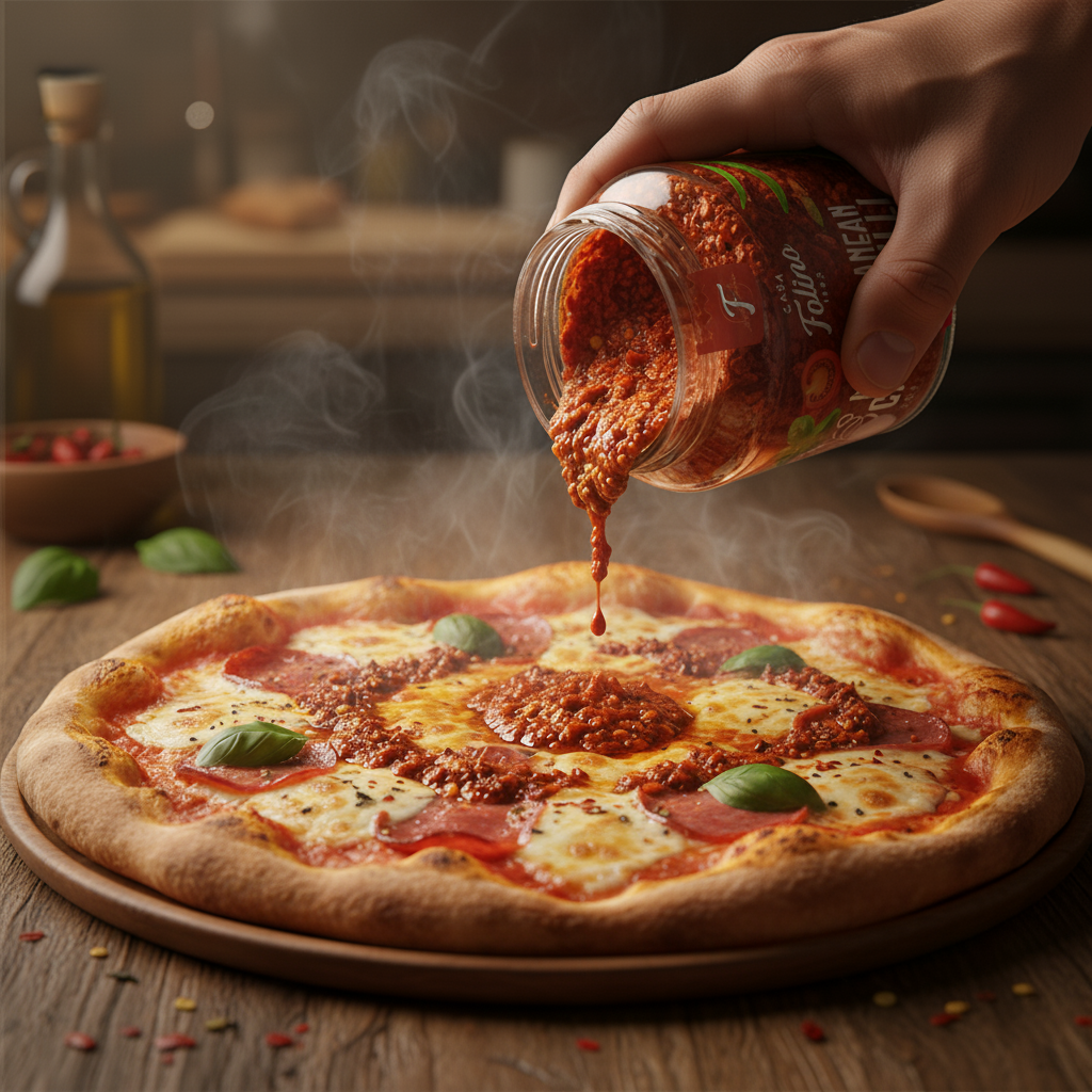 CasaFolino Reimagines Crispy Chili: The Mediterranean Pizza Game-Changer 324