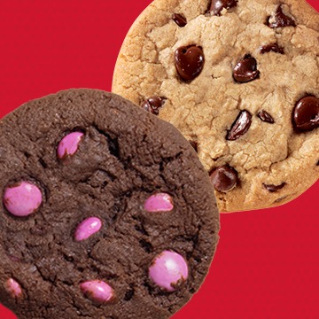 Fresh-baked Otis Spunkmeyer Cookies. Ready-to-bake, low-labor frozen cookie dough. 330