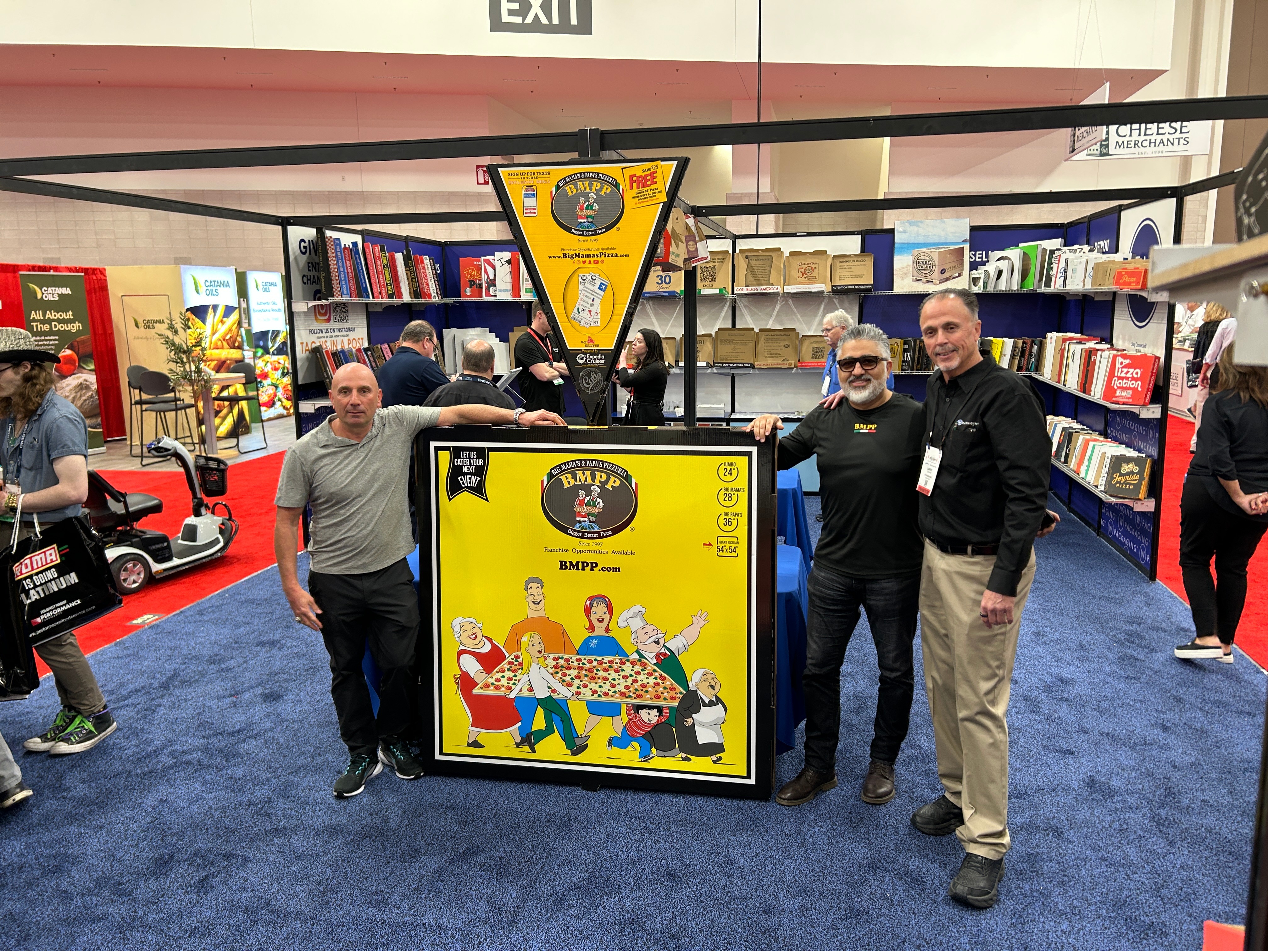 W Packaging Brings Custom Pizza Packaging Solutions to the World’s Largest Pizza Expo 337