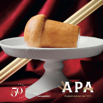 APA Dolci: soft babà, intense taste. After a special Neapolitan pizza, you need to complete the meal with a tasty Neapolitan babà 353